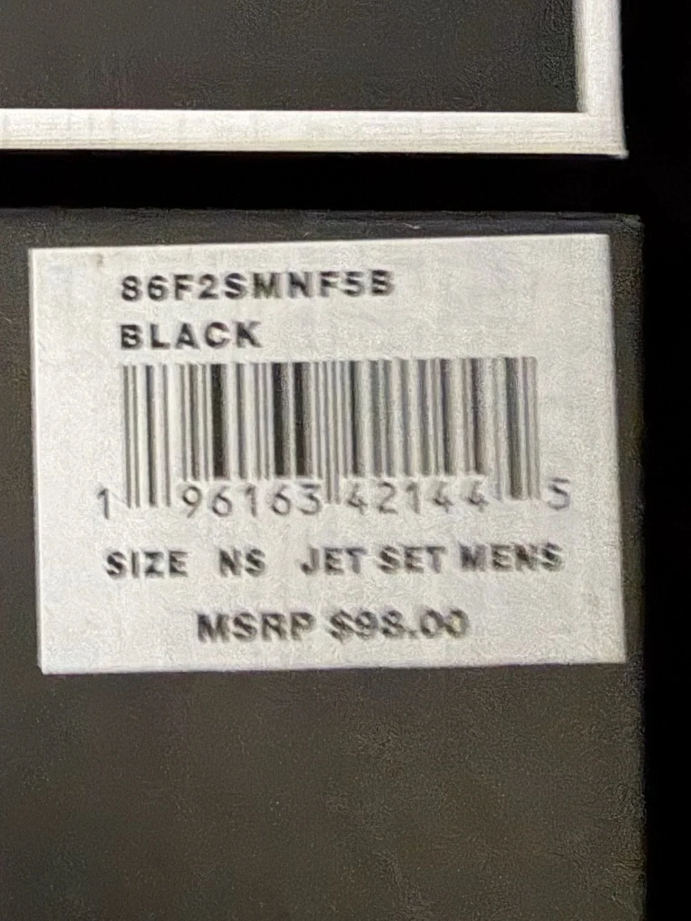 Michael Kors Black Textured MK Logo Slim Billfold Wallet